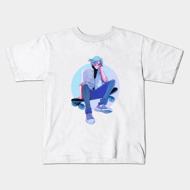 Langa Kids T-Shirt by Blanquiurris